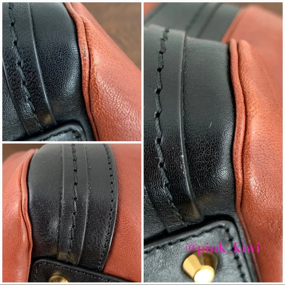 Chloe Large Alice Colorblock Tote